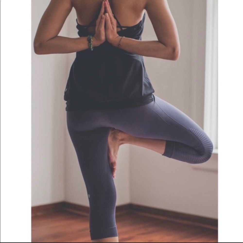 Seamless Lululemon crop